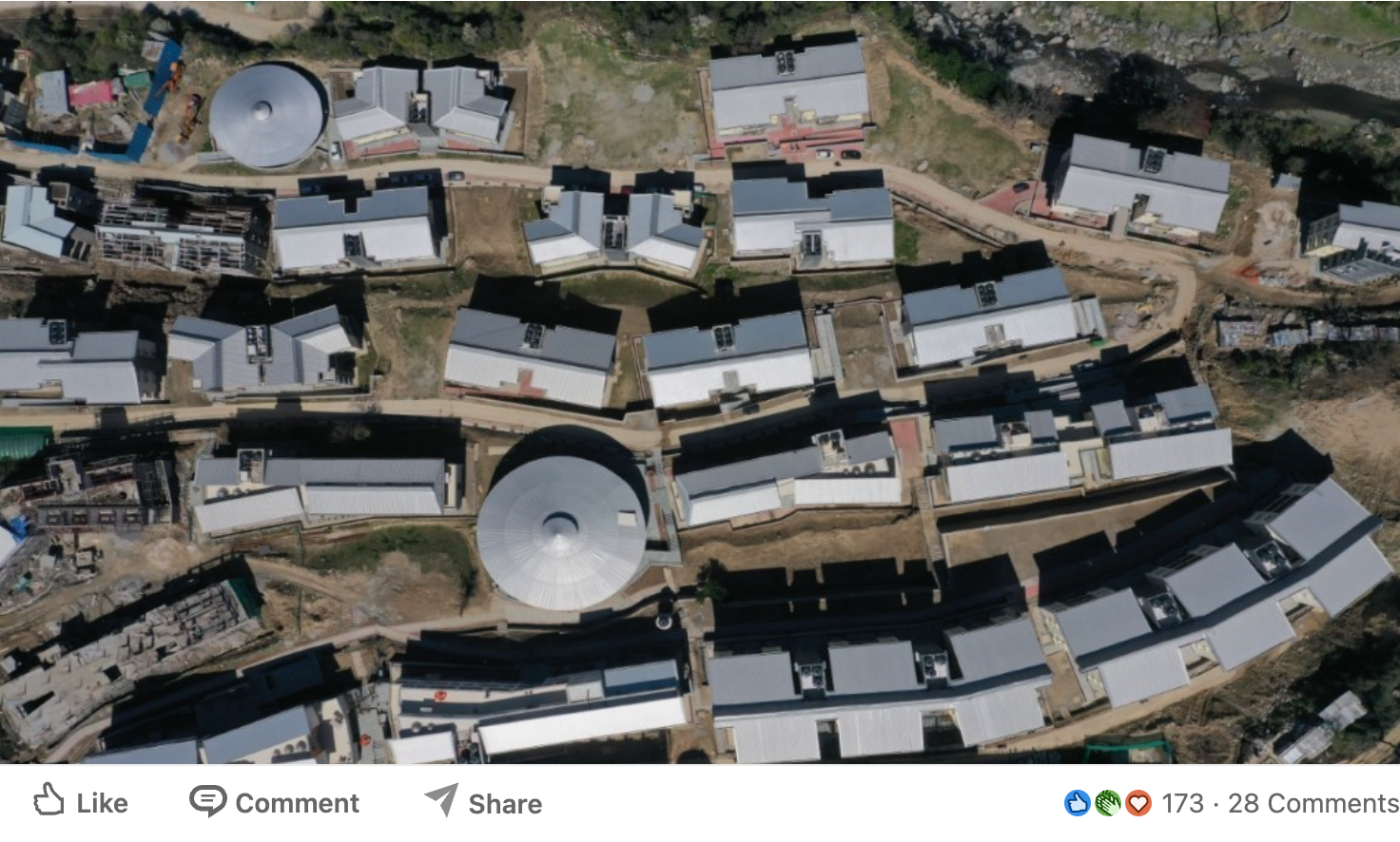 Fig 3: Showing height information (left) and accurate CAD layout of the roof (right)