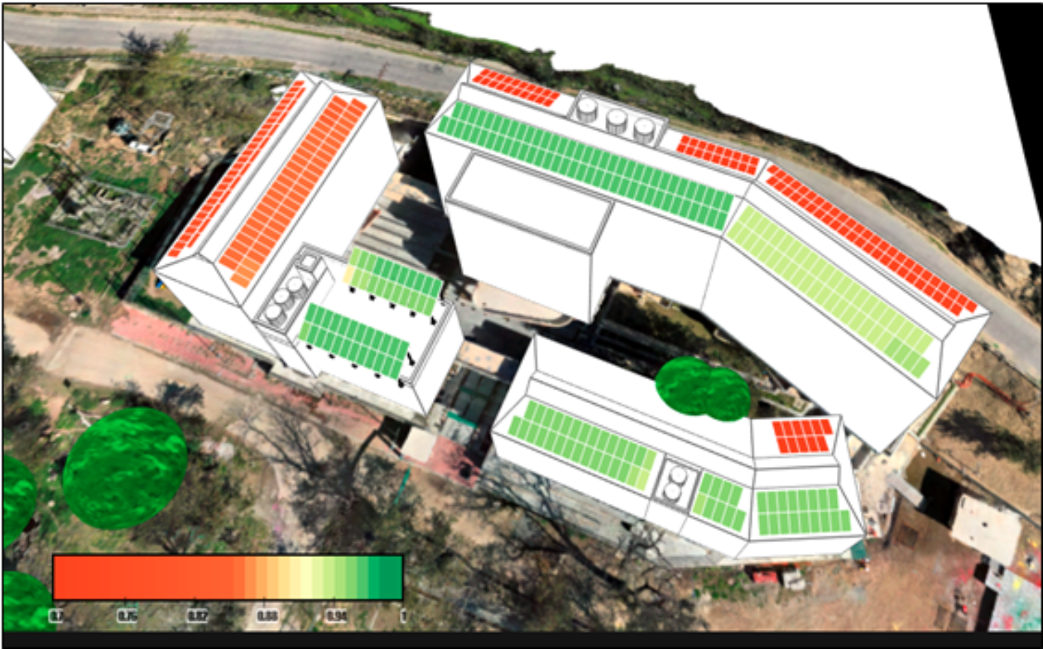 Solar PV potential for School Annex
